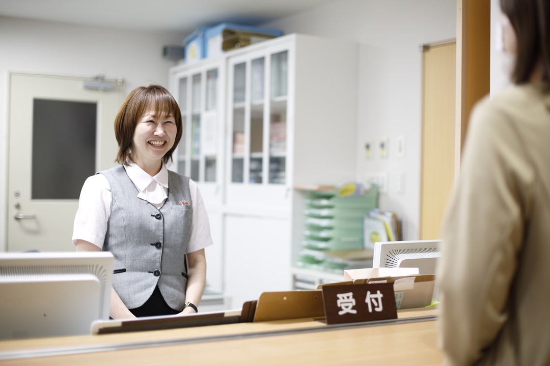 ライフプレステージ白ゆり新さっぽろ／受付事務スタッフ／正社員サムネイル